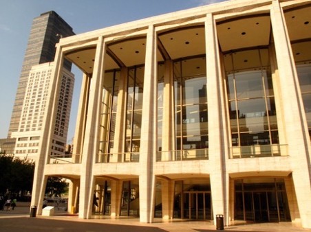 Lincoln Center NYC