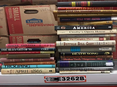 Books in the Storage Unit Books in the Storage Unit