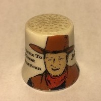 John Wayne Thimble John Wayne Thimble